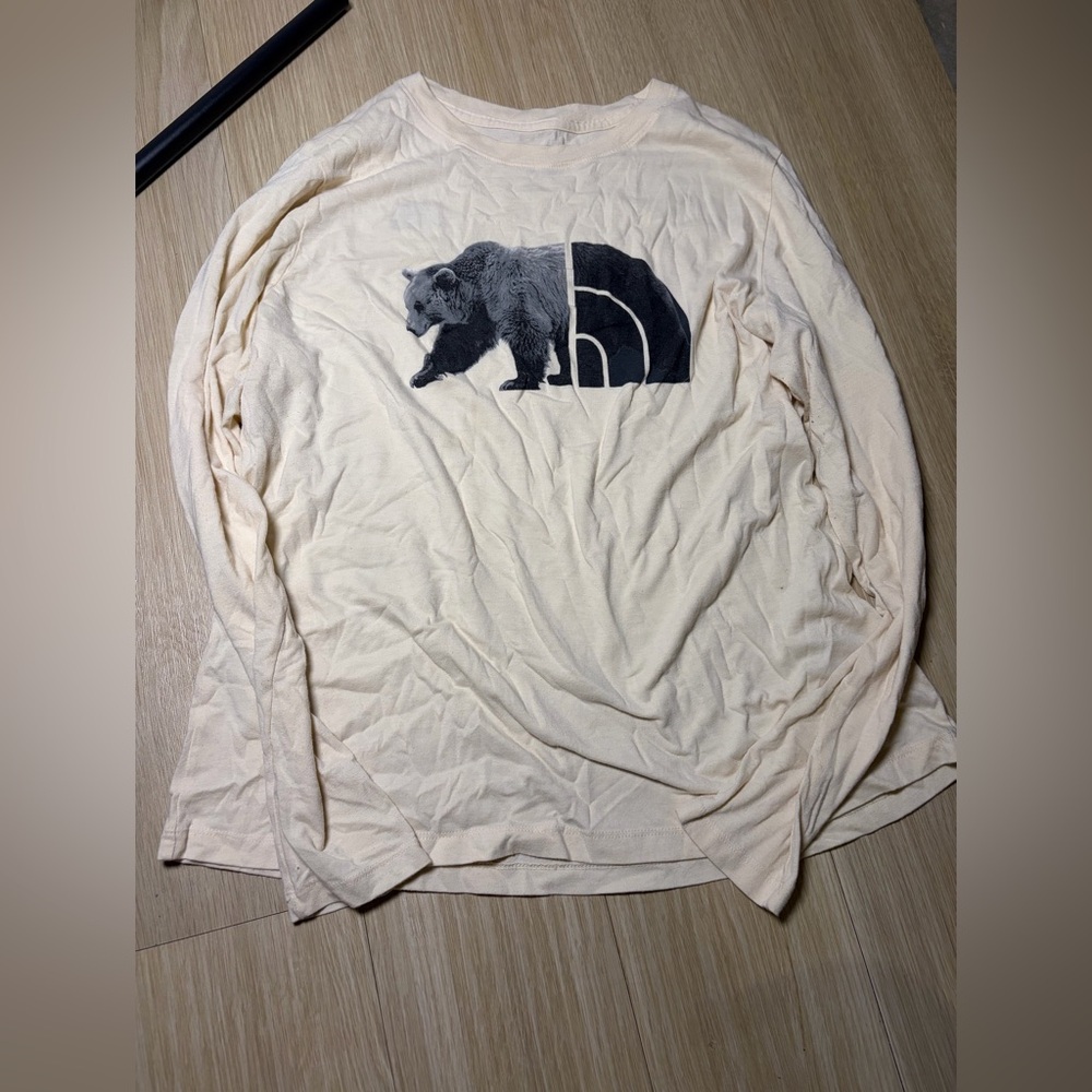 The North Face Cream Mens shirt
